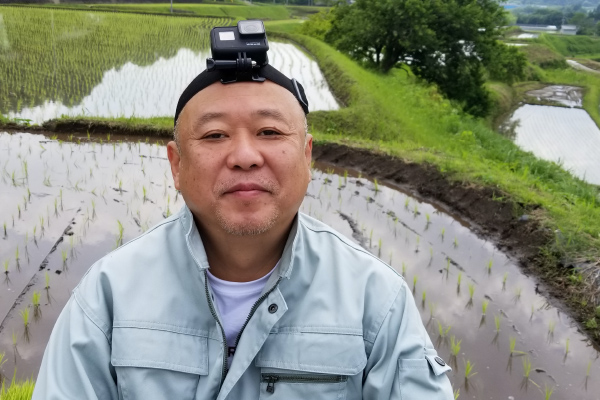Produced in 2020,“Yufu Clear Water Rice Hino Hikari from Oita Prefecture, Kyushu” Production status