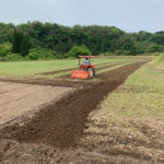 【January】Rice paddy plowing